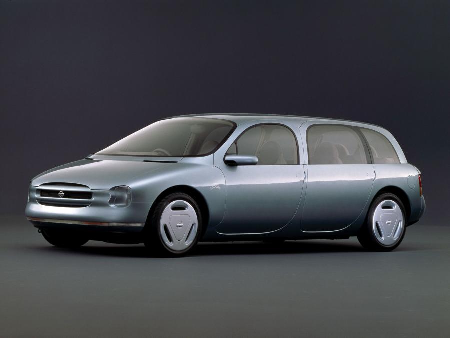  Nissan Cocoon Concept 1991 года  (фото 1 из 4)